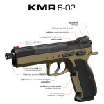 KMR S-02 .22LR 6